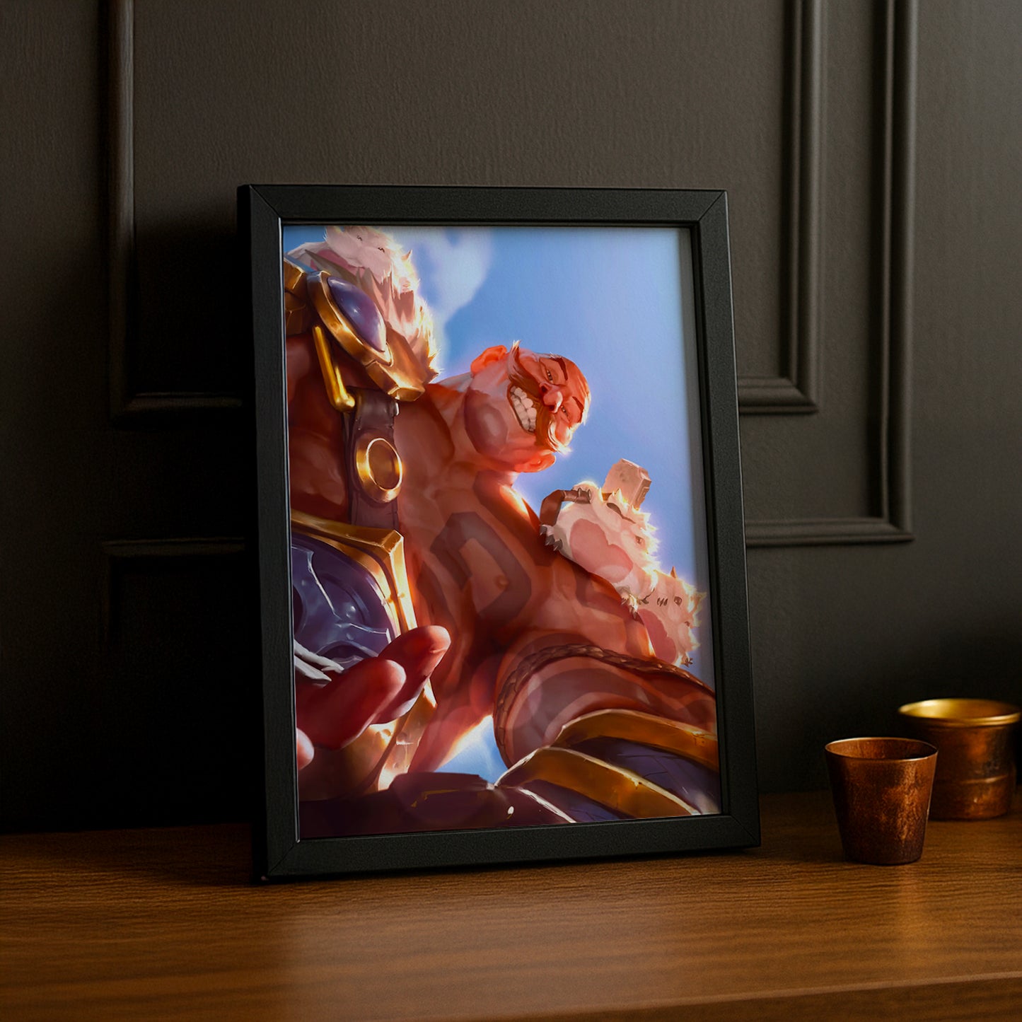 Braum League of Legends-Fotorahmen 