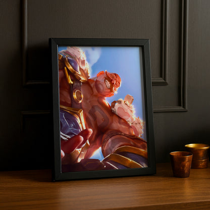 Braum League of Legends-Fotorahmen 