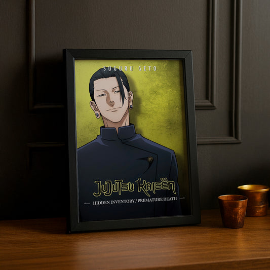 Cadre Photo Jujutsu Kaisen - Suguru Geto