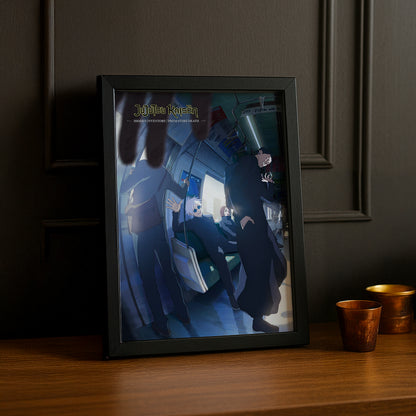 Cadre Photo Jujutsu Kaisen - Métro