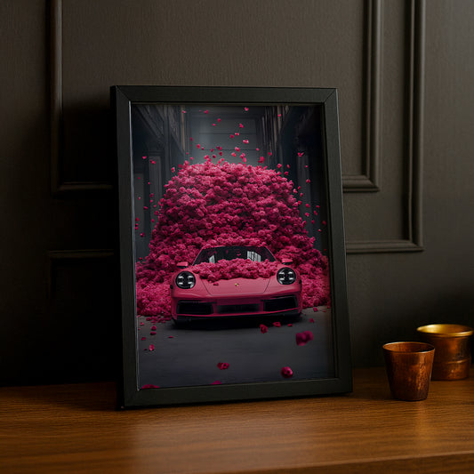 Porsche - Flowers