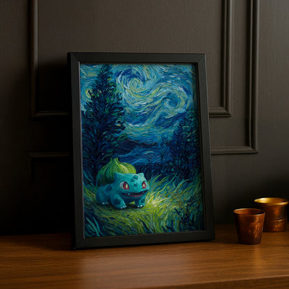 Cadre Photo Pokémon - Bulbizarre Aesthetic