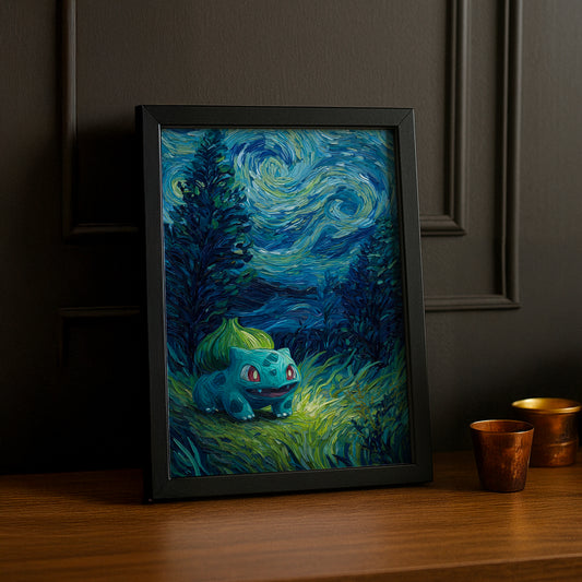 Cadre Photo Pokémon - Bulbizarre Aesthetic