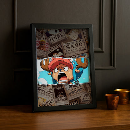 Cadre photo One Piece