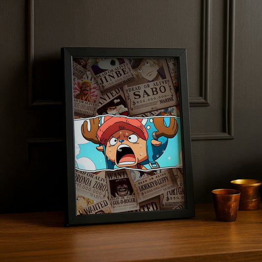 Cadre photo One Piece