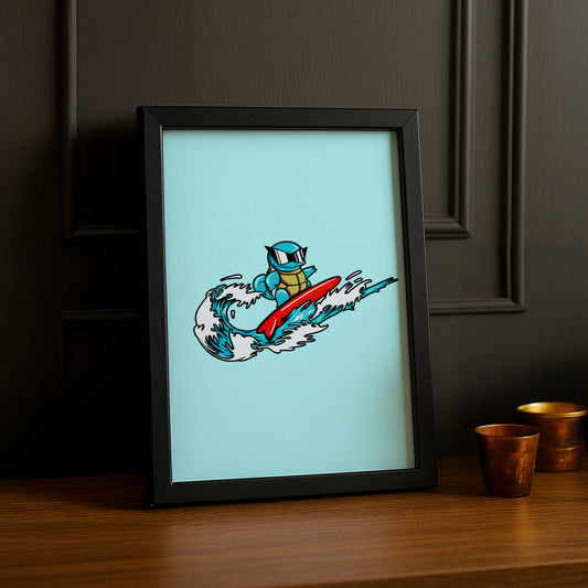 Poster Nike Carapuce