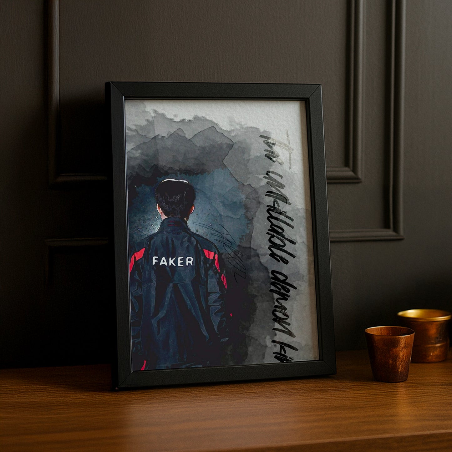 Cadre Photo SK Telecom T1 - Faker Peinture