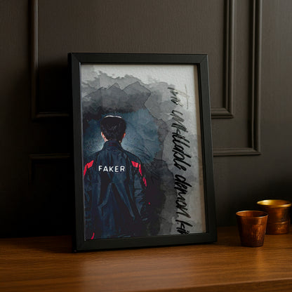 Cadre Photo SK Telecom T1 - Faker Peinture