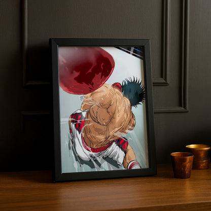 Cadre Photo Hajime no Ippo - Makunouchi Ippo Esquive