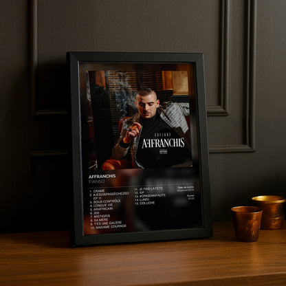Cadre photo Affranchis Fianso