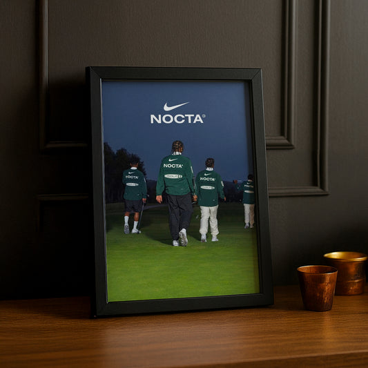Cadre photo Nocta x Nike