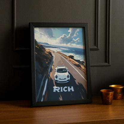 Porsche 911 - Poster