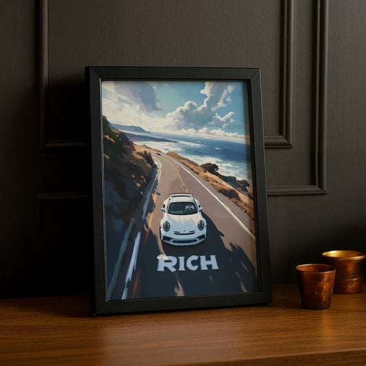 Porsche 911 - Poster