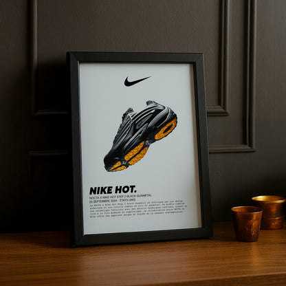 Cadre photo Nocta x Nike Hot Step 2 Black Gunmetal