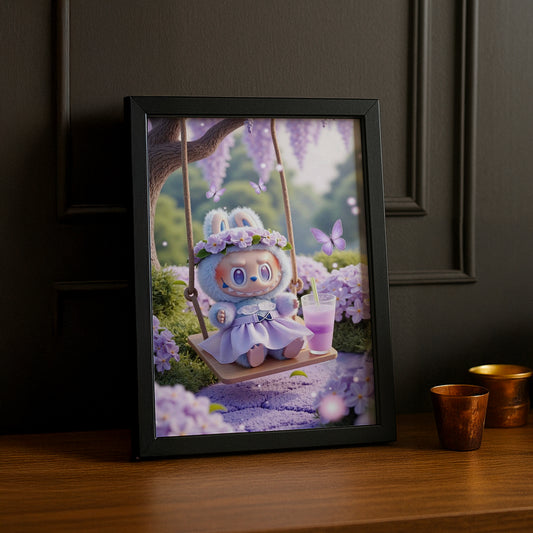 Poster Labubu - Jardin