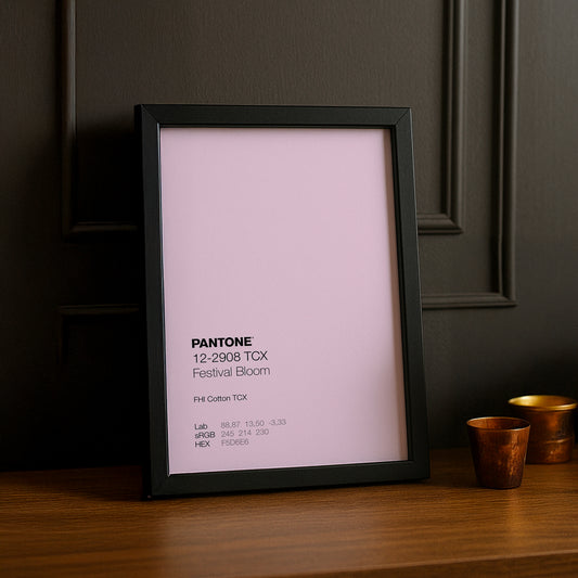 Cadre Photo Pantone - Festival Bloom