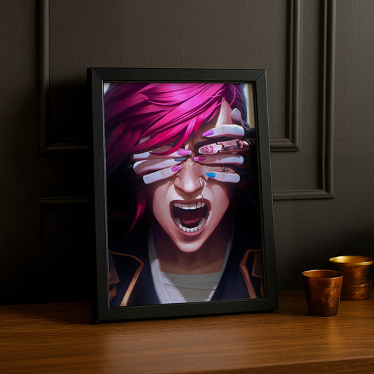 Cadre photo Vi Arcane