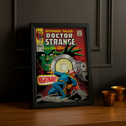 Cadre photo Docteur Strange Marvel