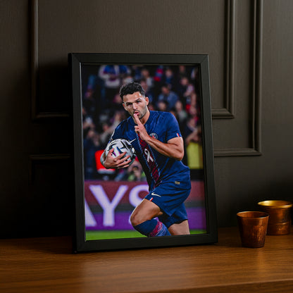 Cadre Photo Paris Saint-Germain - Gonçalo Ramos