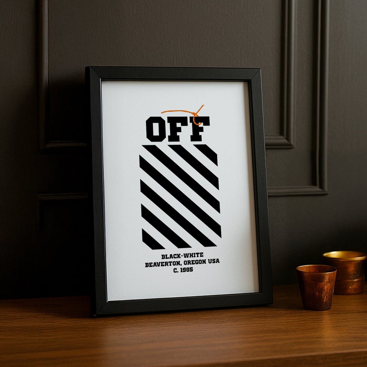 Cadre photo Off-White