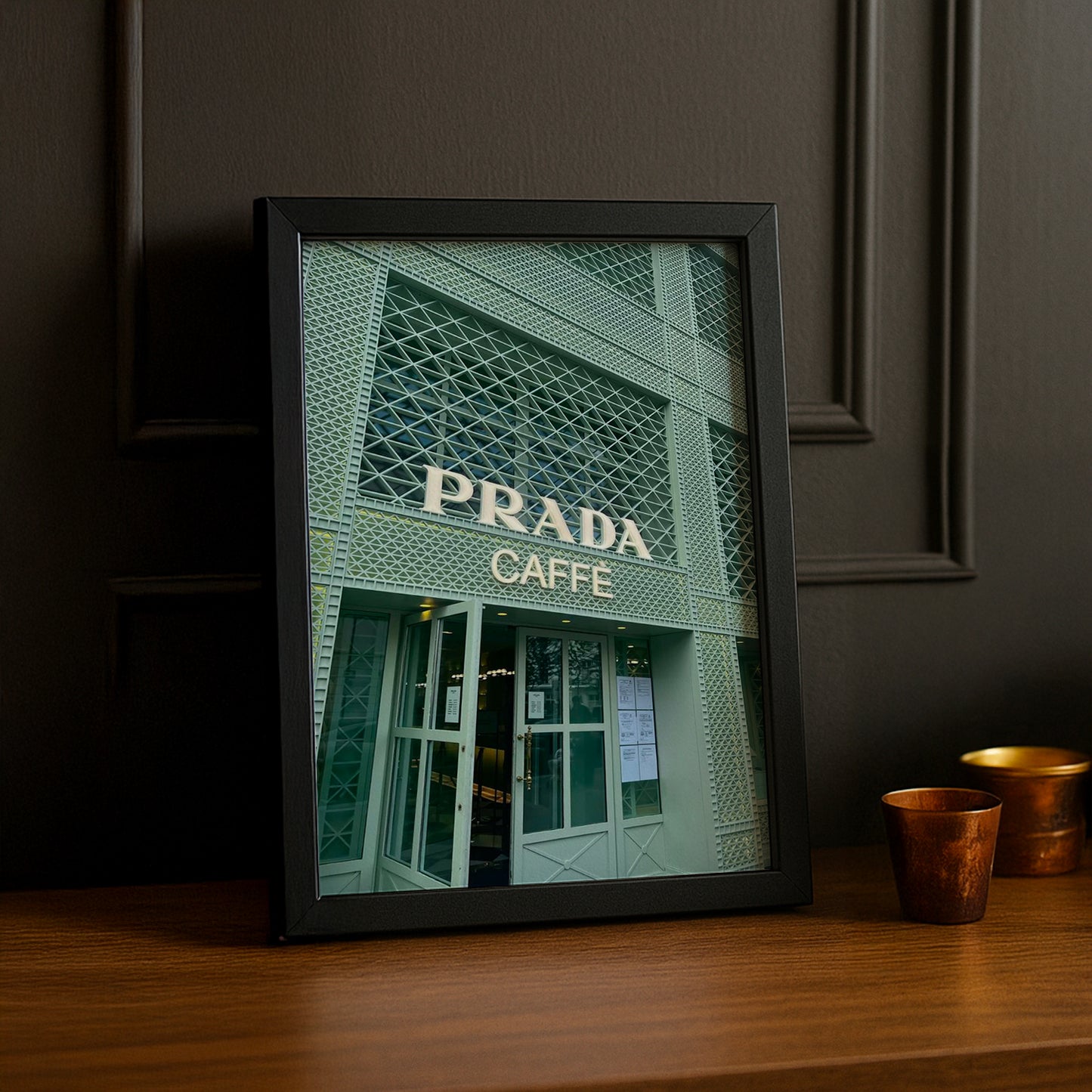 Cadre Photo Prada - Prada Caffé