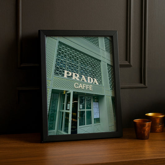 Cadre Photo Prada - Prada Caffé