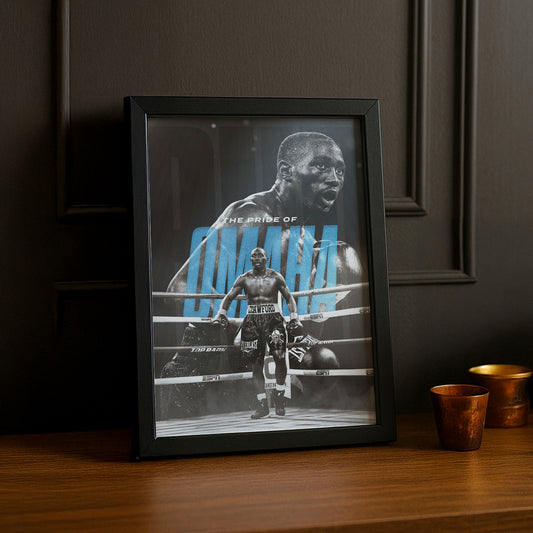 Cadre Photo Boxe - Omaha