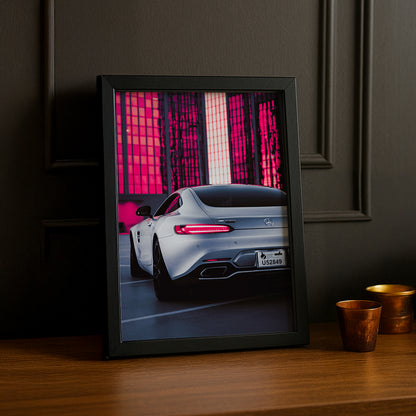 Cadre photo Mercedes C63