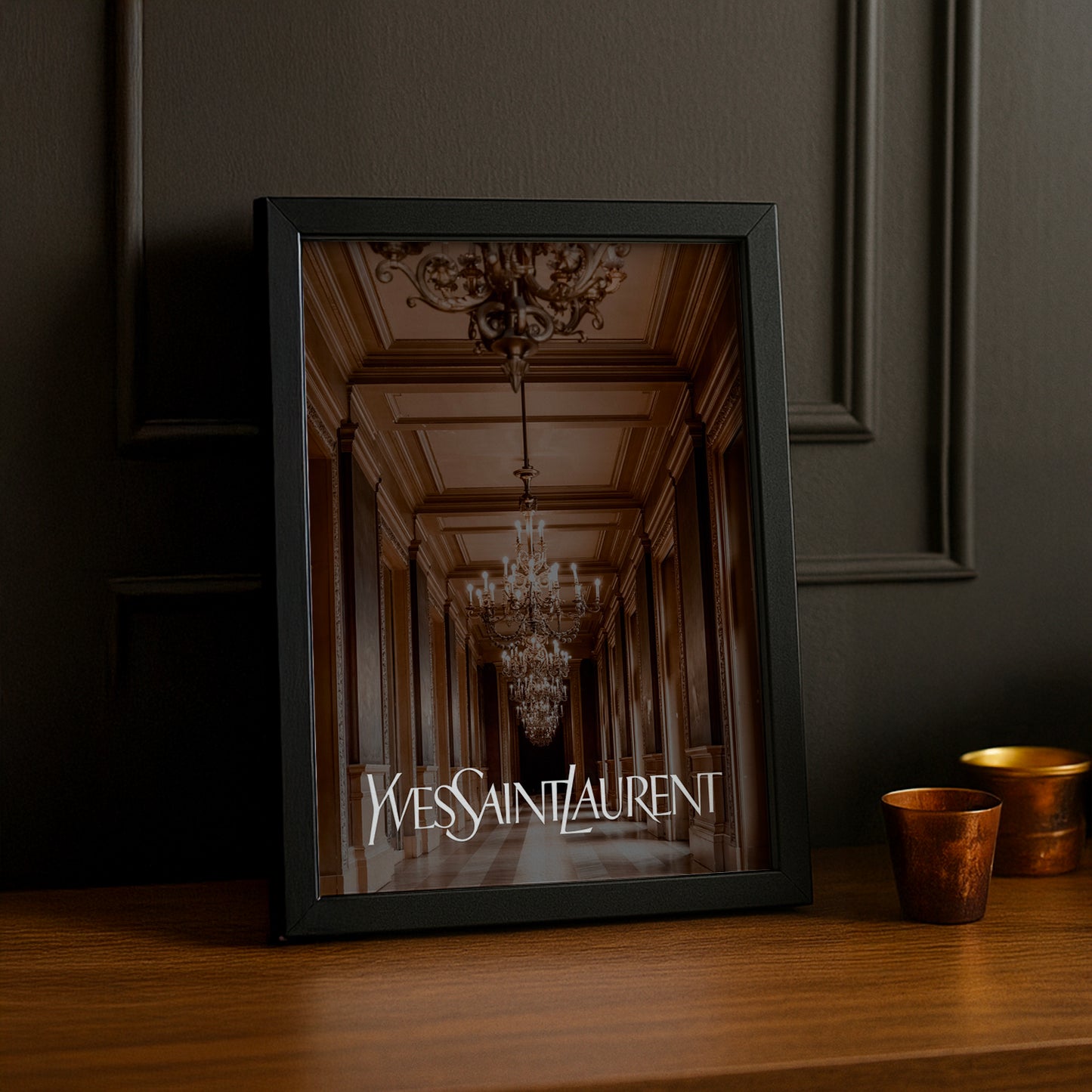 Cadre photo Yves Saint Laurent - Aesthetic Lamp