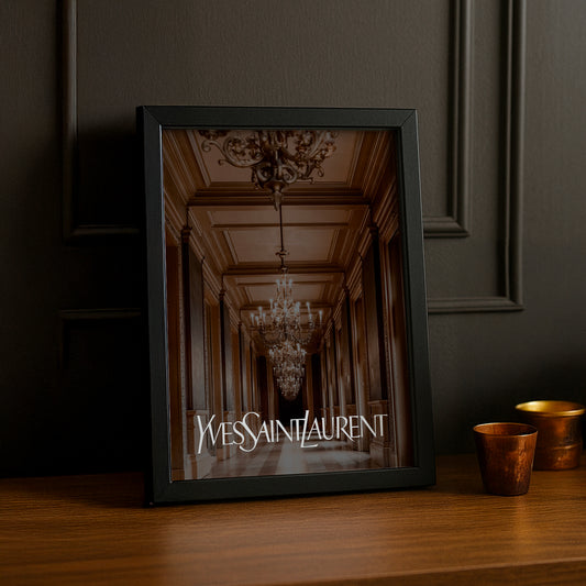 Cadre photo Yves Saint Laurent - Aesthetic Lamp