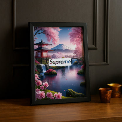 Poster Supreme - Sakura