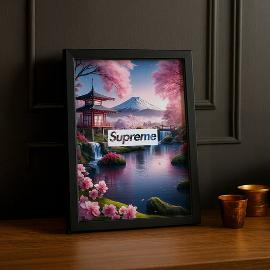 Poster Supreme - Sakura