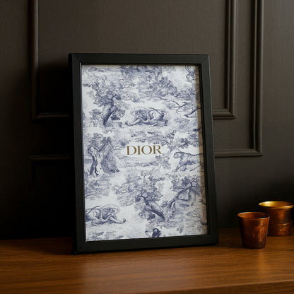 Cadre photo Dior Tapisserie