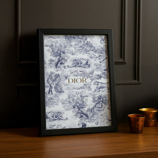 Cadre photo Dior Tapisserie