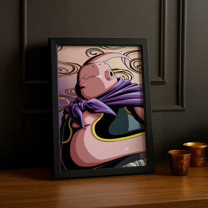 Poster Dragon Ball Z - Boo