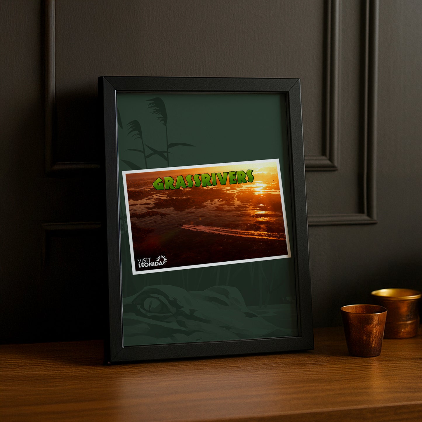 Poster Grand Theft Auto VI - Grassrivers City