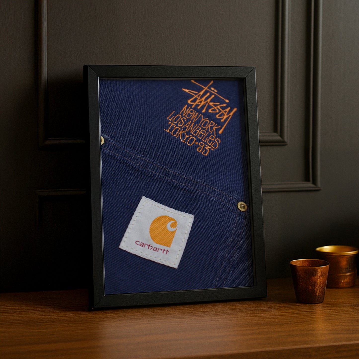 Poster Carhartt – Collab x Stussy