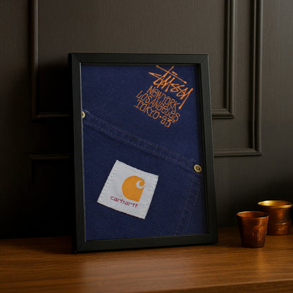 Poster Carhartt – Collab x Stussy