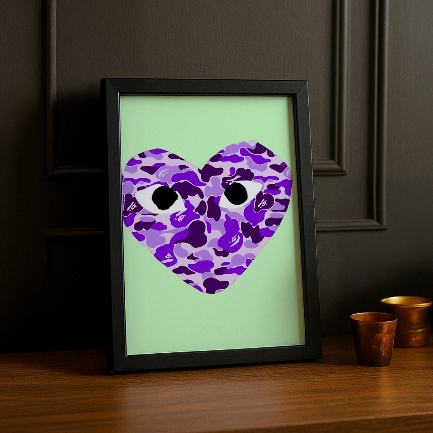 Cadre photo Comme des garçons