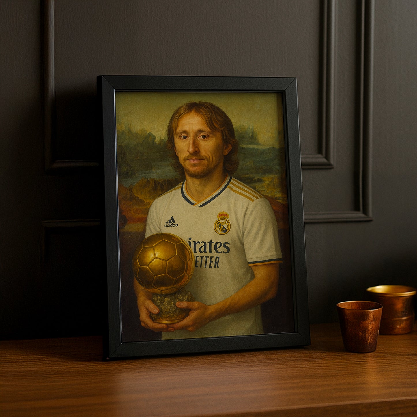 Poster Ballon d'Or - Luka Modrić