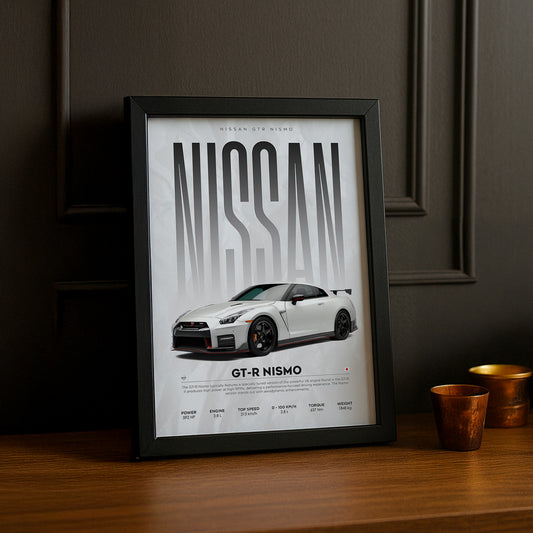 Cadre photo Nissan GT-R Nismo