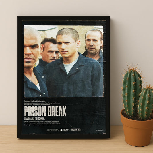 Cadre photo Prison Break