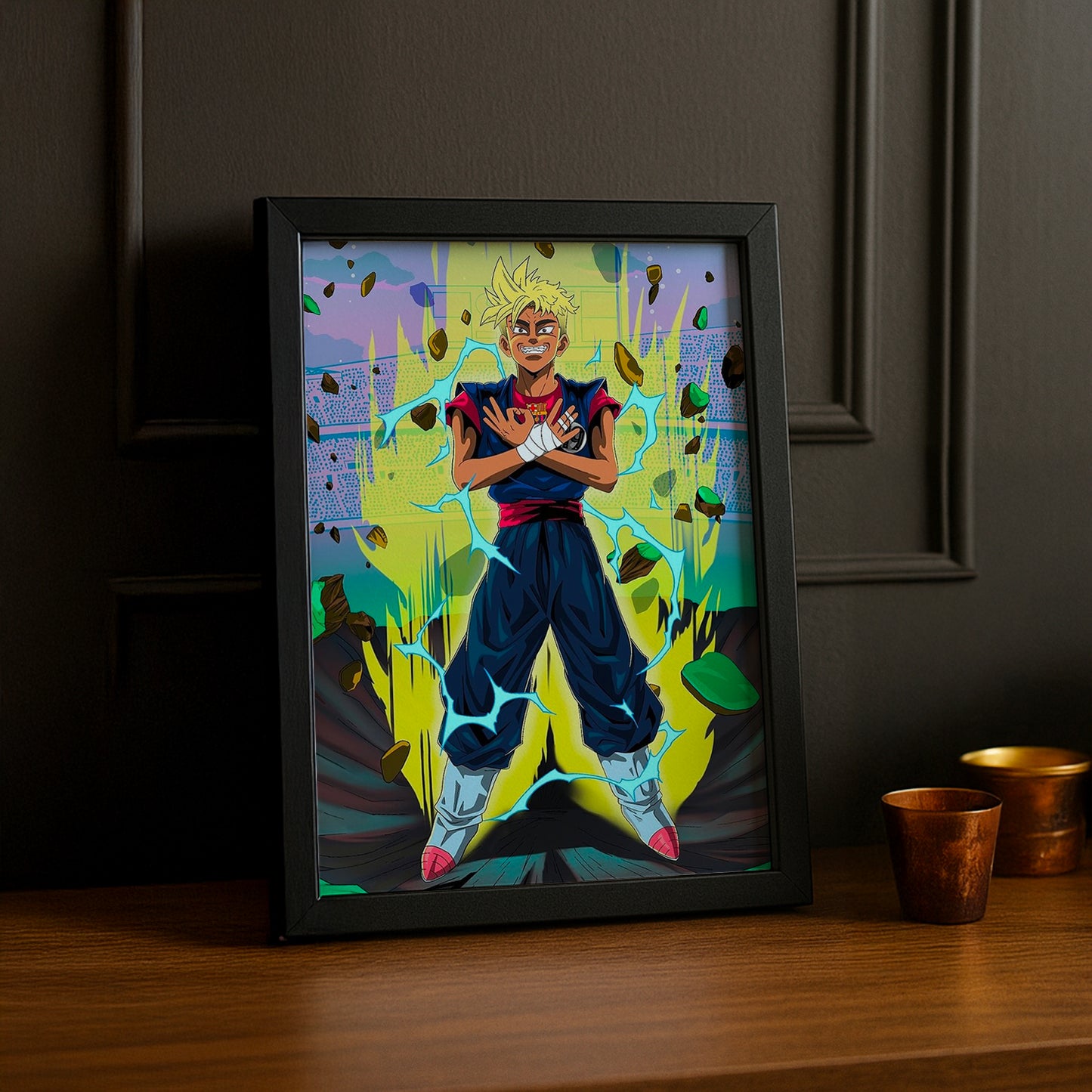 Cadre Photo FC Barcelone - Super Yamal