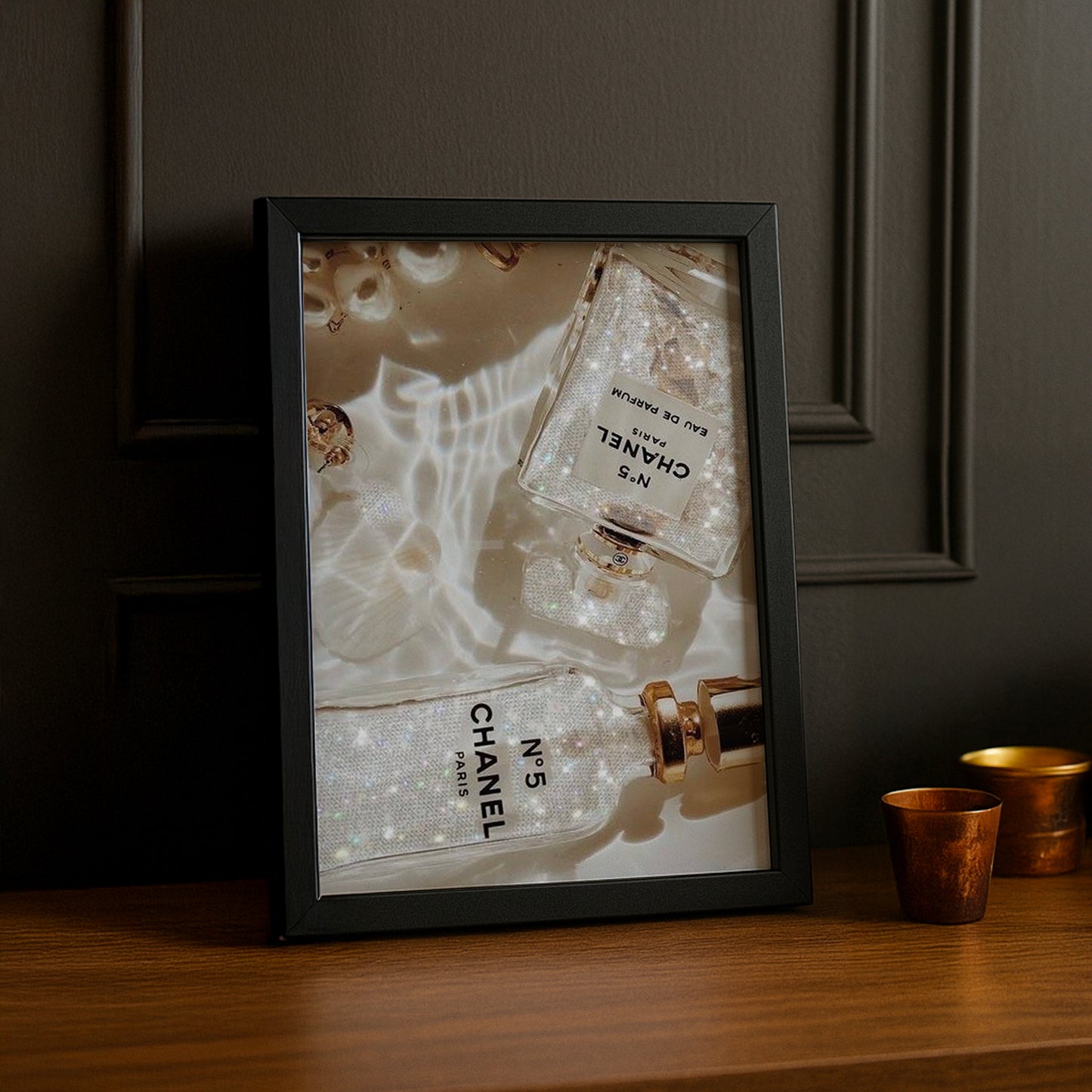 Cadre photo Chanel - Diamond