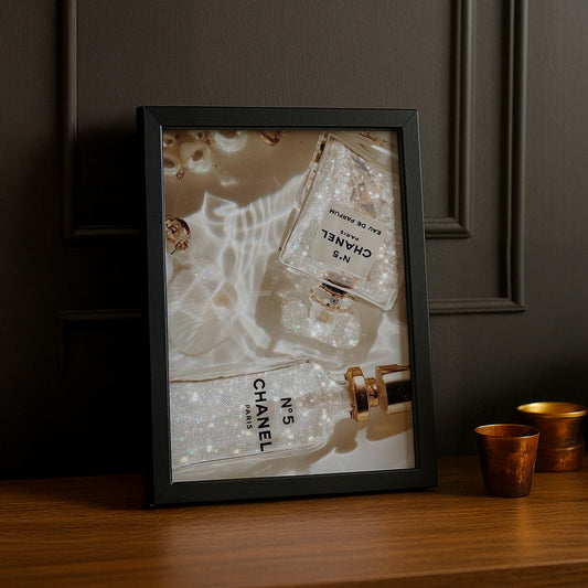 Cadre photo Chanel - Diamond