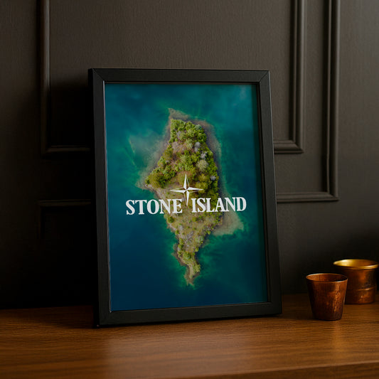 Poster Stone Island - Île