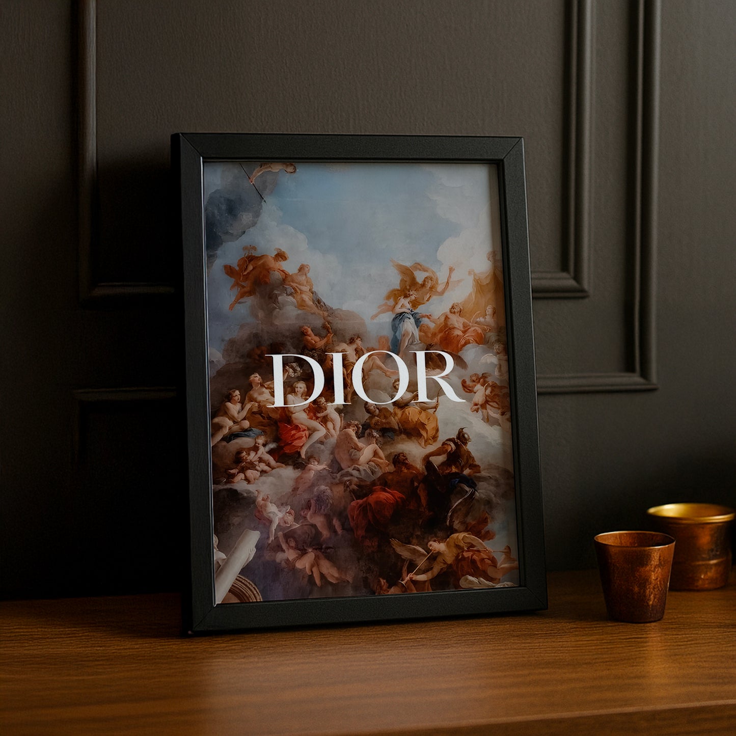 Cadre photo Christian Dior - Musée