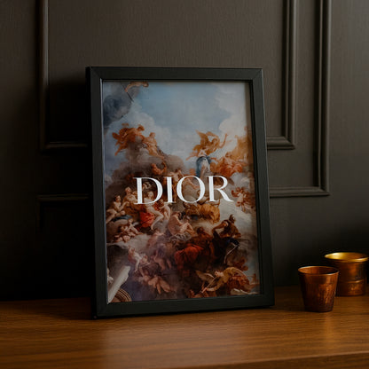 Cadre photo Christian Dior - Musée