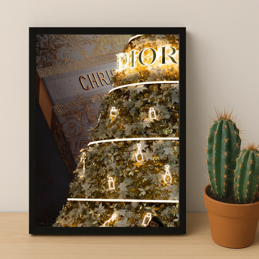 Cadre photo Dior Sapin