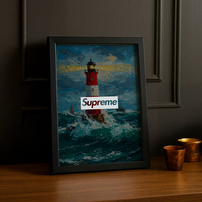 Cadre photo Supreme - Phare